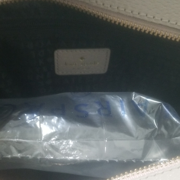 NWOT Kate Spade Black and Gray Crossbody - Picture 7 of 9